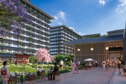 Bất động sản quanh bệnh viện: Từ nhu cầu nhỏ lẻ đến thị trường tỷ USD