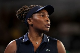 Nóng nhất thể thao chiều 8/4: Venus Williams nhận suất đặc cách ở Madrid Open 2026