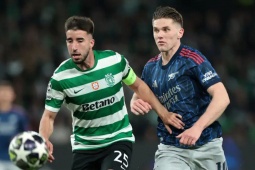 Tin mới nhất bóng đá chiều 8/4: Arsenal hạ Sporting, Gyokeres bị báo Bồ Đào Nha chê thậm tệ