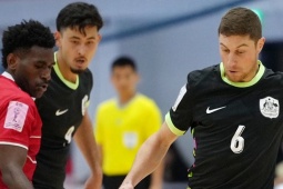 Video bóng đá futsal Indonesia - Australia: Rượt đuổi 5 bàn nghẹt thở (ASEAN Cup)