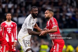 Tin mới nhất bóng đá sáng 8/4: Rudiger thừa nhận Real Madrid biếu Bayern 2 bàn