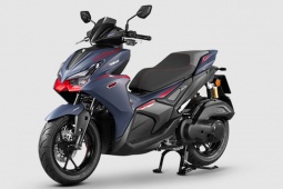 All New Yamaha AEROX SP ra mắt, thách thức Air Blade 160
