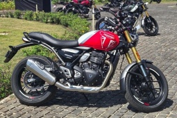 Triumph ra mắt dàn mô tô ‘rượu mới bình cũ’, giá chỉ từ 55 triệu đồng