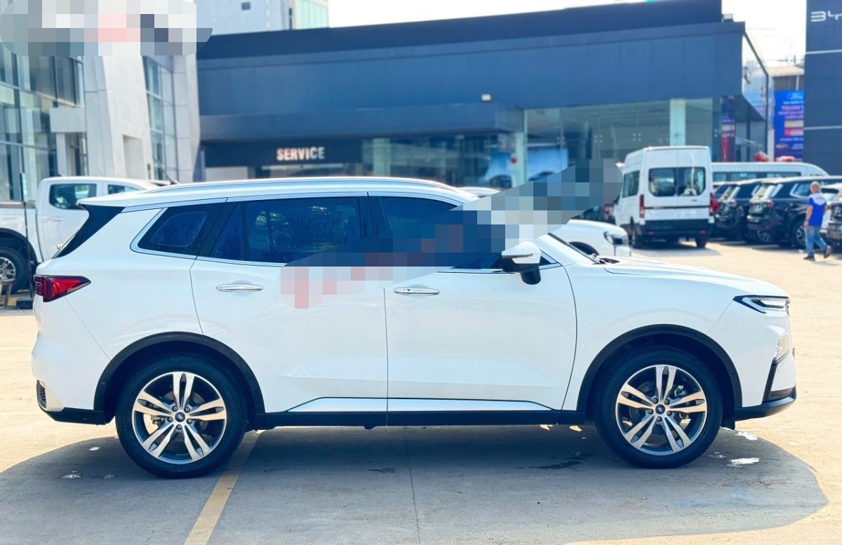 &nbsp;Ảnh thực tế một chiếc Ford Territory cũ.