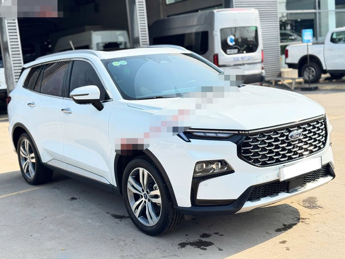 &nbsp;Ảnh thực tế một chiếc Ford Territory cũ.