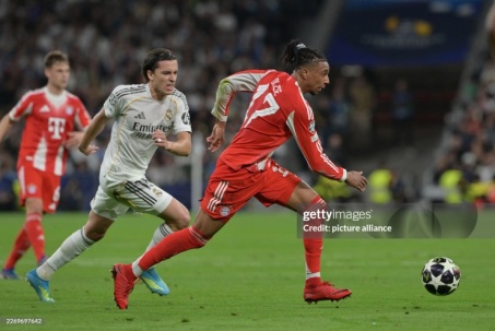 Trực tiếp bóng đá Real Madrid - Bayern Munich: Nỗ lực không thành (Cúp C1) (Hết giờ)