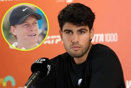 Nóng nhất thể thao sáng 9/4: Alcaraz ngạc nhiên khi Sinner dự Monte Carlo