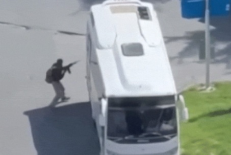 Đấu súng 10 phút trước lãnh sự quán Israel tại Thổ Nhĩ Kỳ