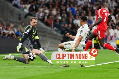 Bayern hạ Real Madrid: Neuer được UEFA vinh danh, sánh ngang Messi (Clip tin nóng)