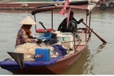 Nhộn nhịp vào mùa đánh bắt “lộc sông” ở Hưng Yên