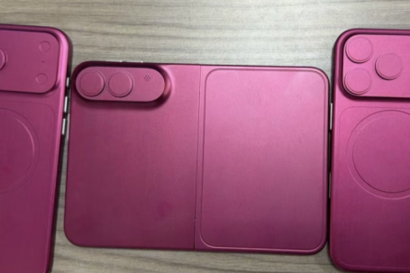 iPhone Fold lần đầu tiên lộ ảnh mô hình, thiếu vắng tính năng quan trọng