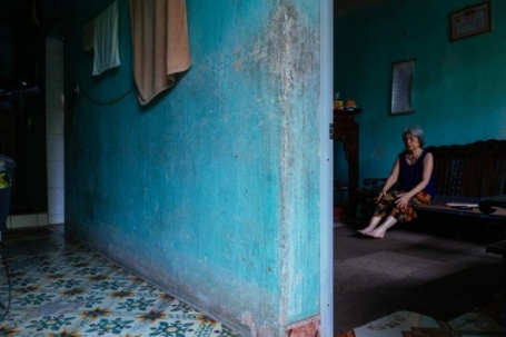 Cảnh sống thấp thỏm trong khu tập thể cũ nát 50 năm chờ ngày phá dỡ