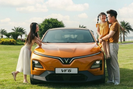 Giá xe điện VinFast VF 6 mới nhất tháng 4/2026