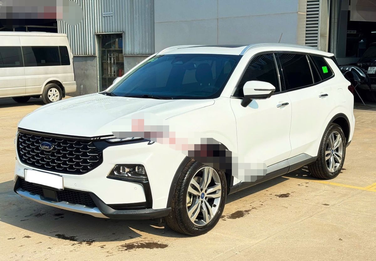 &nbsp;Ảnh thực tế một chiếc Ford Territory cũ.