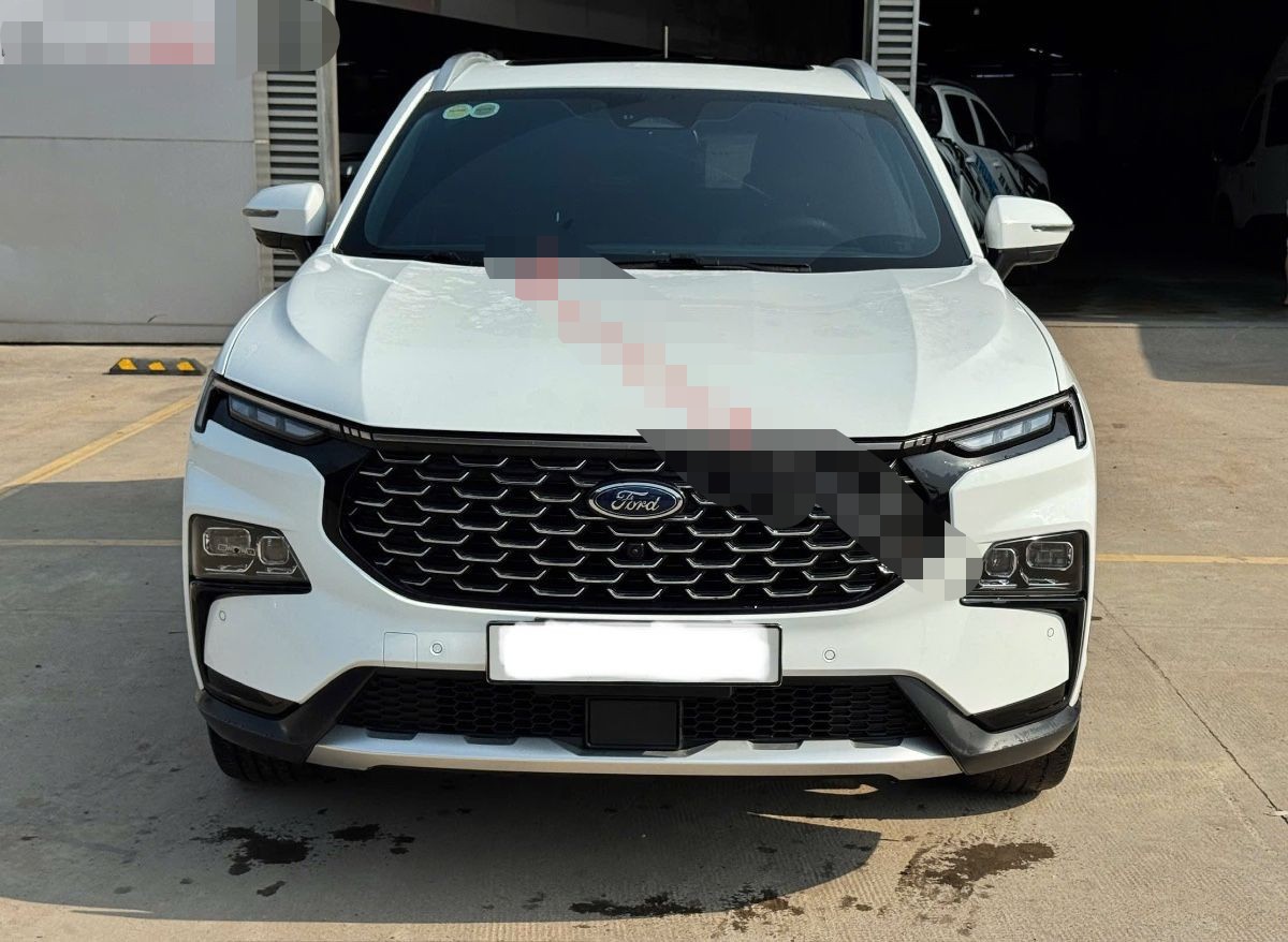 &nbsp;Ảnh thực tế một chiếc Ford Territory cũ.