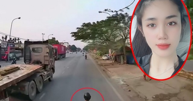 Cô gái kể phút hoảng loạn khi bị xe tải kéo lê cả trăm mét trên quốc lộ