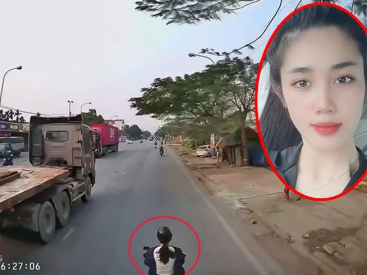 Cô gái kể phút hoảng loạn khi bị xe tải kéo lê cả trăm mét trên quốc lộ
