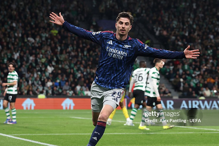 Havertz ghi bàn thắng duy nhất của trận đấu