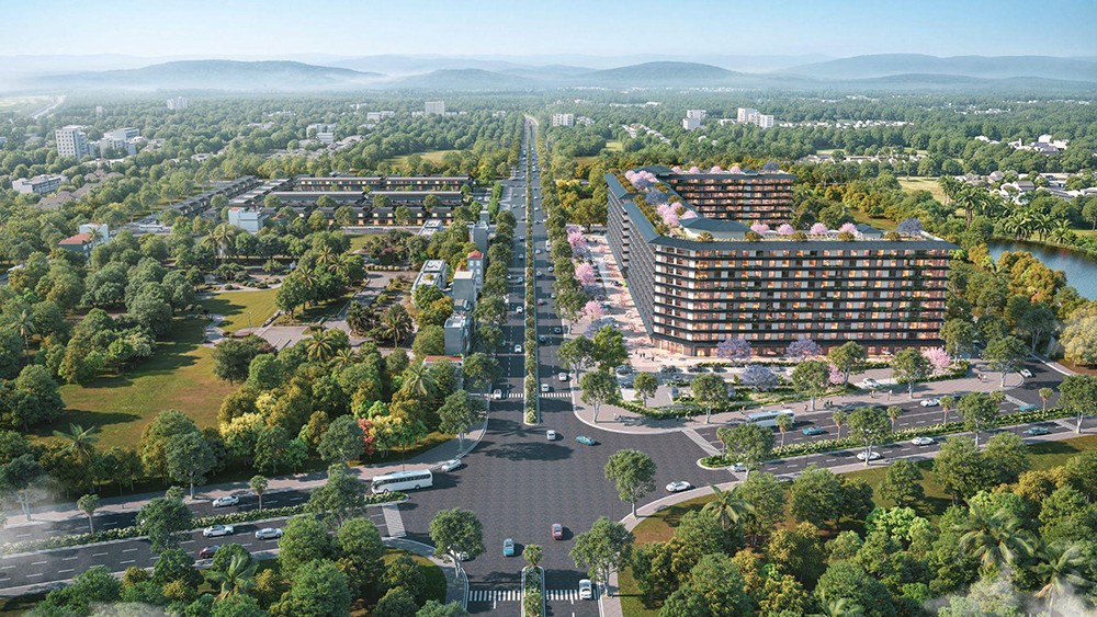 &nbsp;Lynn Times Onsen Retreat Nam Hà Nội liền kề các bệnh viện và khu công nghiệp lớn