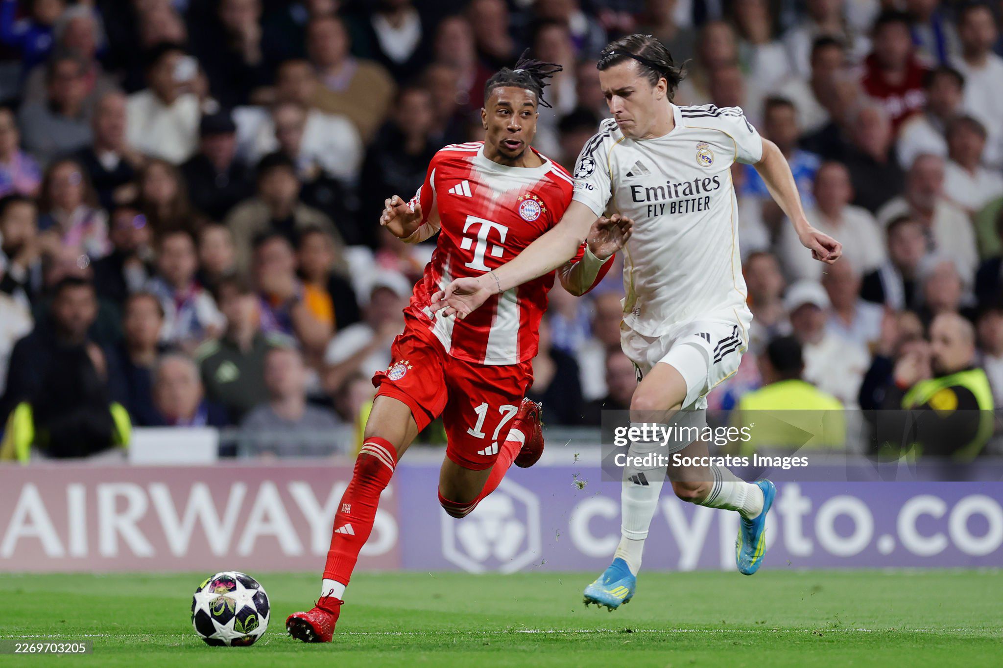 Bayern Munich và Real Madrid đã tạo nên bữa tiệc tấn công tại sân Bernabeu