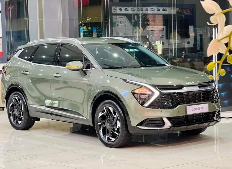 Các điểm nổi bật của dòng SUV Kia Sportage giá từ 819 triệu đồng - 1