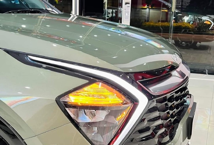 Các điểm nổi bật của dòng SUV Kia Sportage giá từ 819 triệu đồng - 2