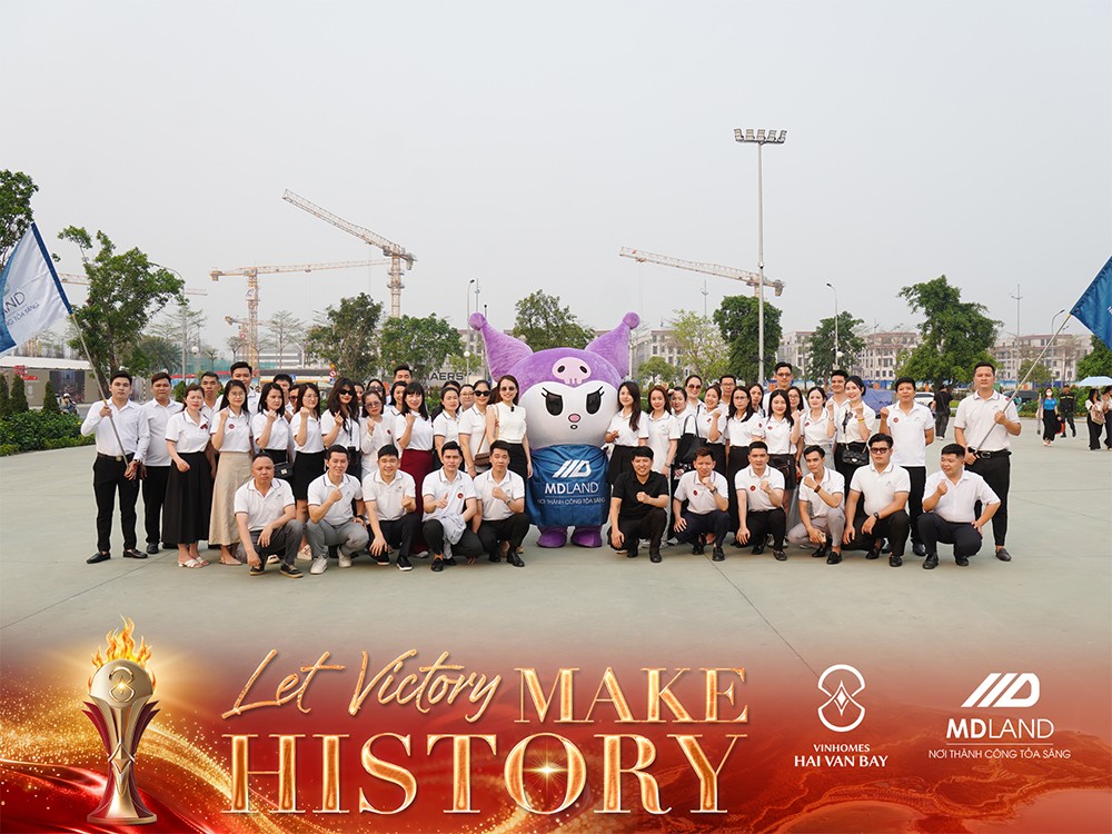 Gần 6.000 chiến binh hội tụ - MDLand Việt Nam bùng nổ tại lễ kick off Vinhomes Hải Vân Bay - 1