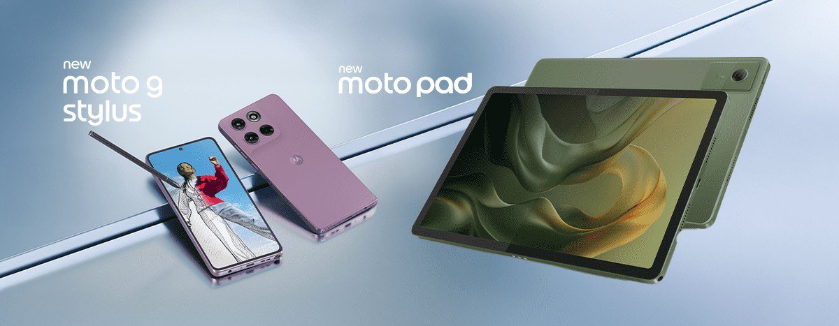 Máy tính bảng Motorola Moto Pad (2026).