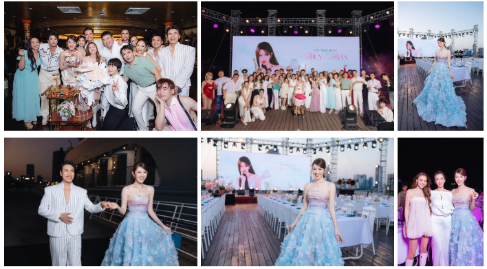 Thúy Ngân rực rỡ trên du thuyền - 2