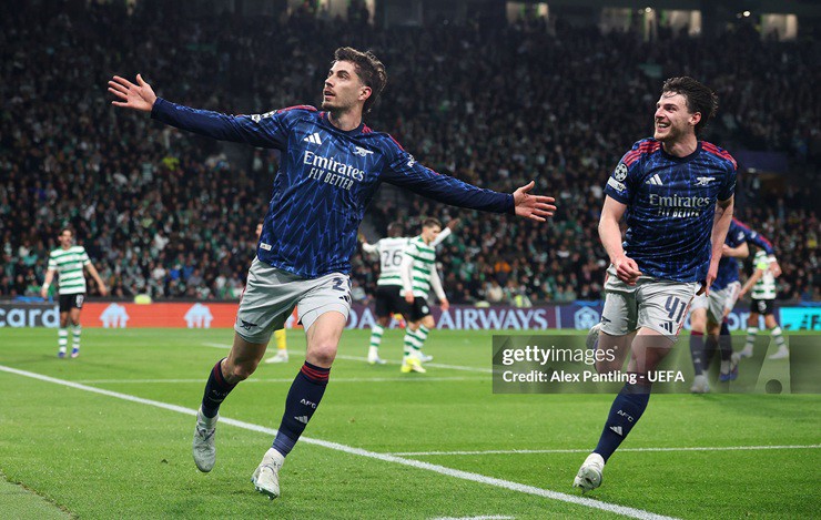 Havertz ghi bàn thắng quyết định ở phút bù giờ