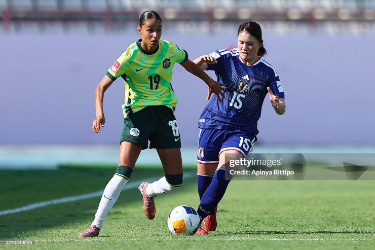 U20 Nhật Bản vùi dập U20 Australia