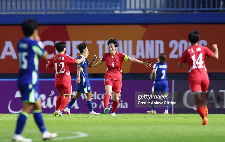 U20 nữ Triều Tiên thắng đậm U20 nữ&nbsp;Hàn Quốc