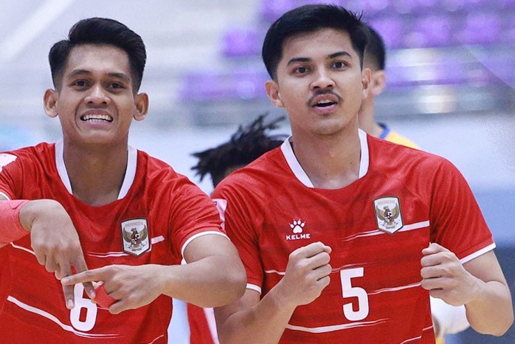 Niềm vui của Indonesia