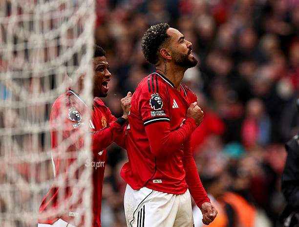 MU đã vươn lên thứ 3 trên BXH Premier League từ khi Carrick dẫn dắt