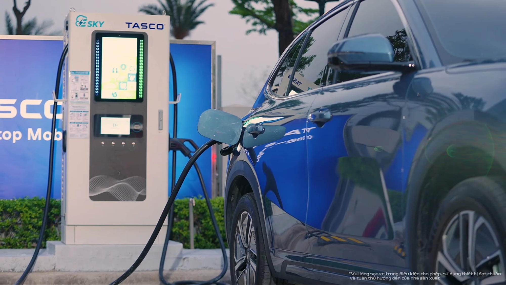 Tasco Auto hợp tác cùng ESKY phát triển hệ thống trạm sạc, dự kiến đạt 55 trạm sạc trong Quý 2/2026
