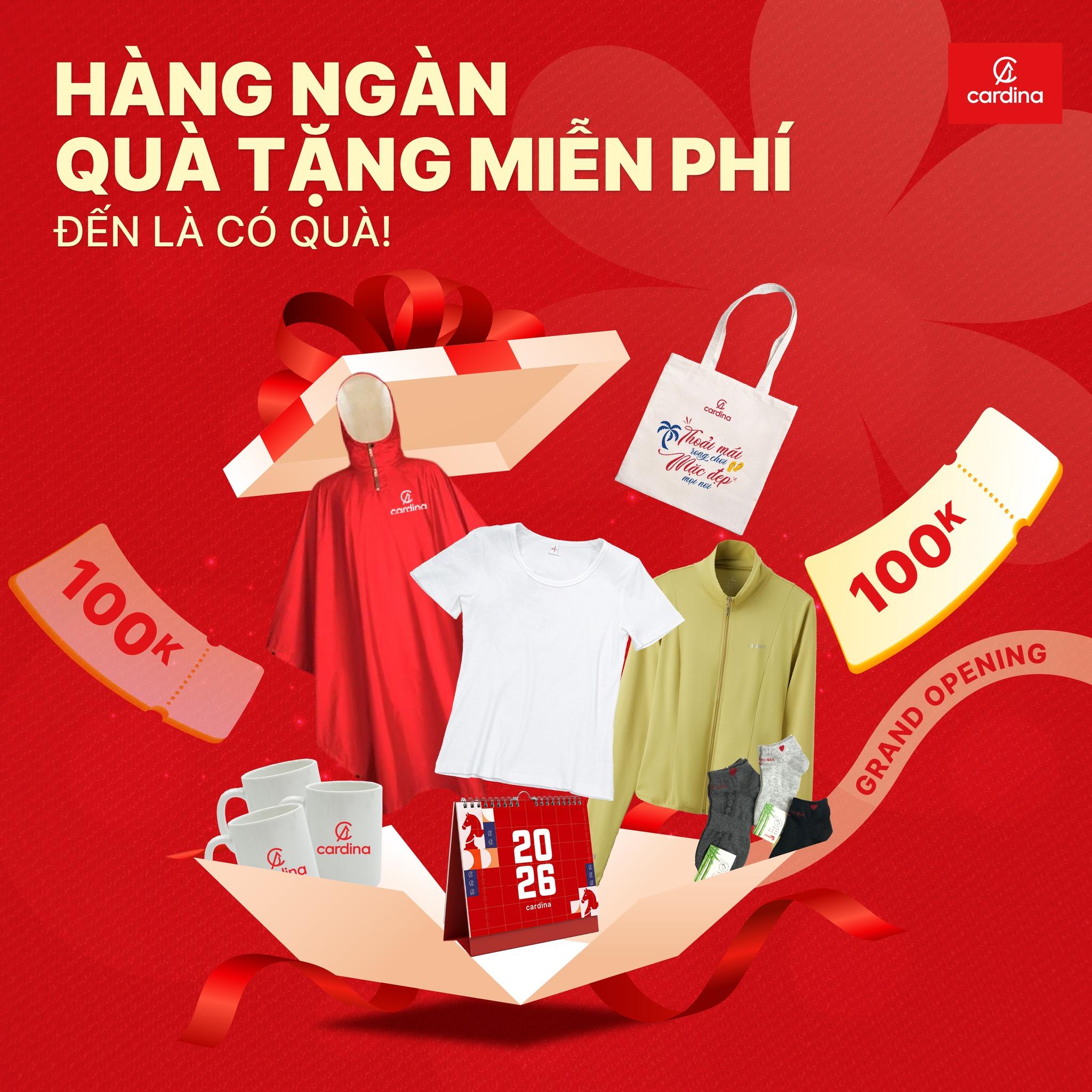 Cardina "phủ sóng" thêm 5 showroom mới tại miền Bắc trong tháng 4 - 2