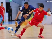 Trực tiếp futsal ĐT Thái Lan - Việt Nam: Chủ nhà liên tiếp ghi bàn (ASEAN Cup)