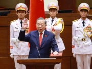 Các nước chúc mừng lãnh đạo chủ chốt của Việt Nam