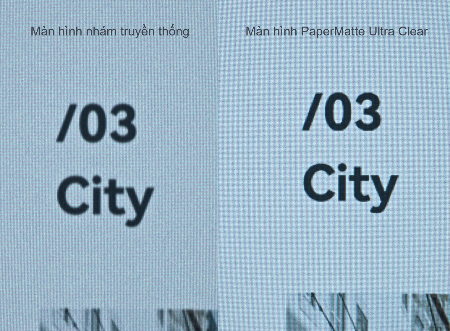 Màn hình PaperMatte Ultra Clear trên MatePad 11.5 S (2026) được tối ưu khả năng hiển thị so với màn hình nhám truyền thống