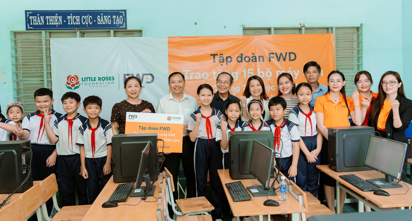 Việc có thêm máy tính mới góp phần giúp các trường triển khai những phương pháp giảng dạy phù hợp trong bối cảnh chuyển đổi số.