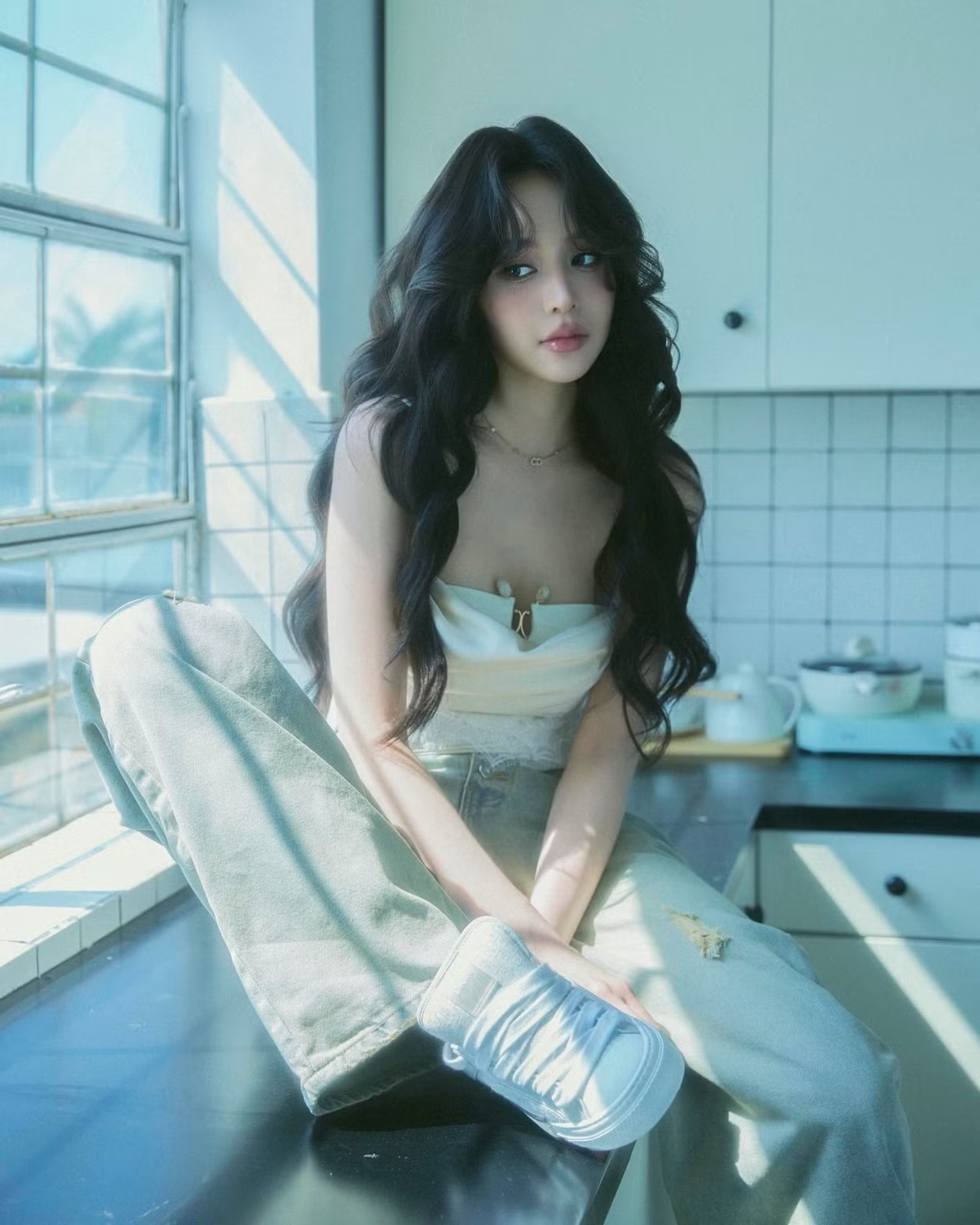 Phong cách thời trang đời thường trẻ trung, năng động của Hoa hậu Thanh Thủy - 3