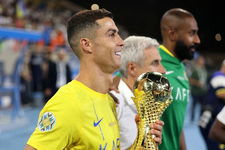 Ronaldo bị một số trang thống kê tước đi các bàn thắng ở&nbsp;Arab Club Champions Cup