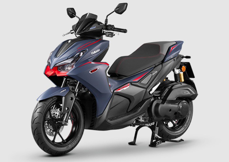 All New Yamaha AEROX SP ra mắt, thách thức Air Blade 160 - 4