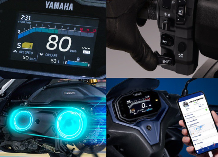 All New Yamaha AEROX SP ra mắt, thách thức Air Blade 160 - 2