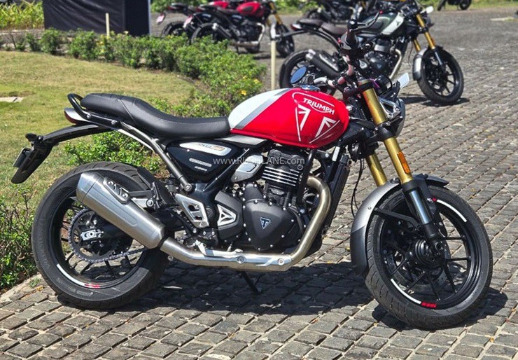 Triumph ra mắt dàn mô tô ‘rượu mới bình cũ’, giá chỉ từ 55 triệu đồng - 1