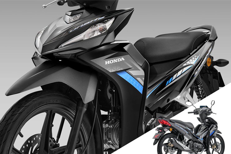 Xe số Honda Dash 125 2026 ra mắt, giá ngang Air Blade - 2