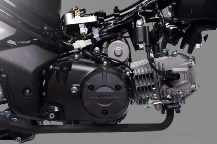 Xe số Honda Dash 125 2026 ra mắt, giá ngang Air Blade - 4