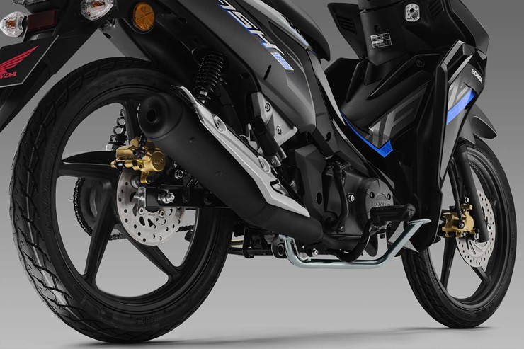Xe số Honda Dash 125 2026 ra mắt, giá ngang Air Blade - 5