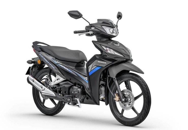 Xe số Honda Dash 125 2026 ra mắt, giá ngang Air Blade - 1