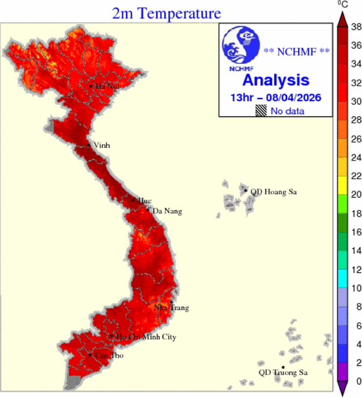 Nắng nóng gay gắt trên cả nước bao giờ mới hạ nhiệt? - 2